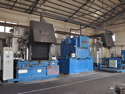 Heat treatment workshop