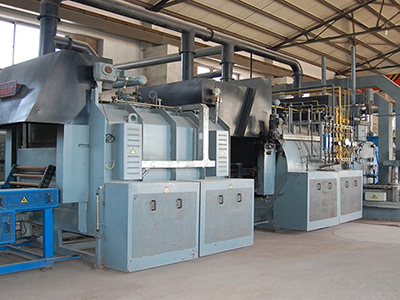 Heat treatment workshop