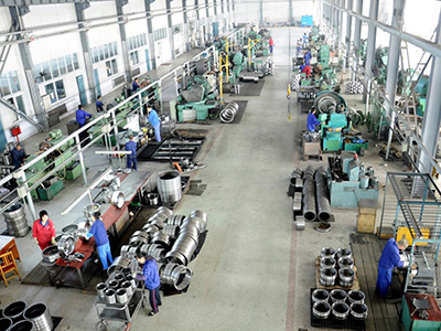 Grinding workshop