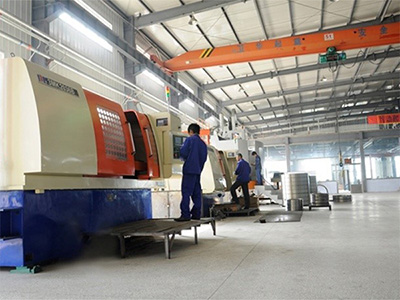 Grinding workshop